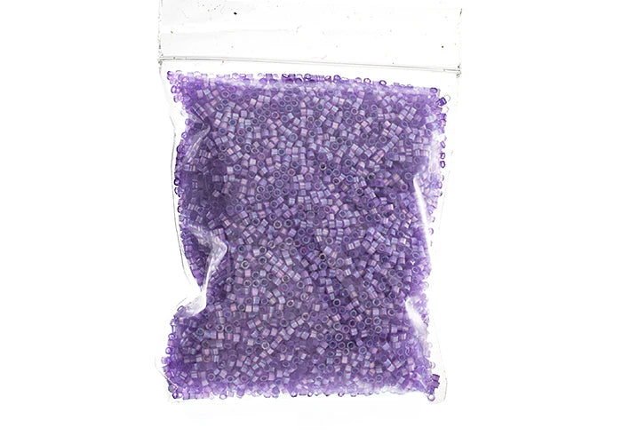 Miyuki Delica 11/0 Lilac AB Silk Inside Dyed