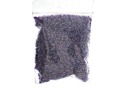Miyuki Delica 11/0 Dark Orchid AB Silk Inside Dyed