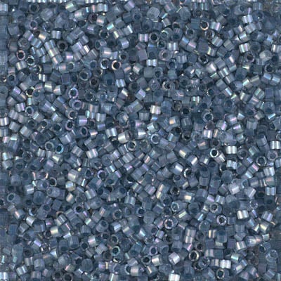 Miyuki Delica 11/0 Bayberry AB Silk Inside Dyed