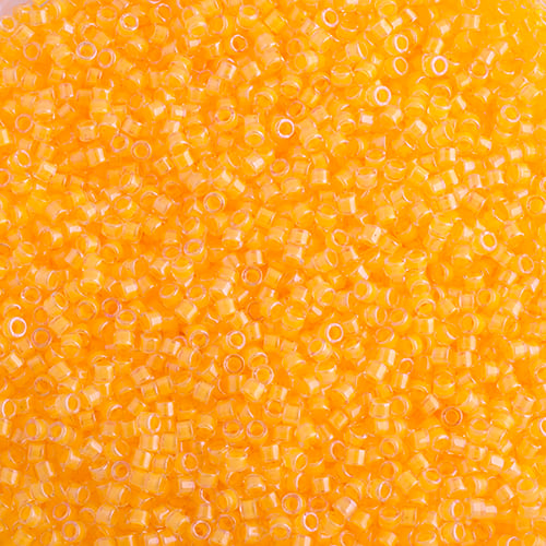 Miyuki Delica 11/0 Sun Glow Luminous Neon Color
