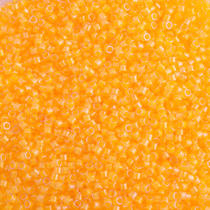 Miyuki Delica 11/0 Sun Glow Luminous Neon Color