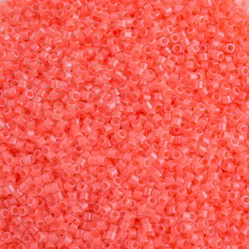 Miyuki Delica 11/0 Flamingo Luminous Neon Color
