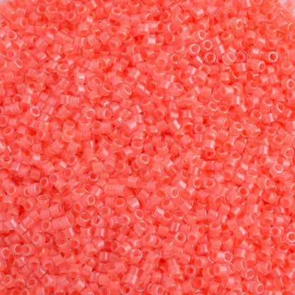 Miyuki Delica 11/0 Flamingo Luminous Neon Color