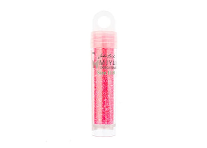Miyuki Delica 11/0 5.2g Vial Wild Strawberry Luminous