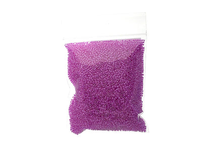 Miyuki Delica 11/0 Plum Crazy Luminous Neon Color