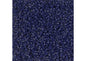 Miyuki Delica 11/0 Cobalt Blue OP. Dyed Duracoat