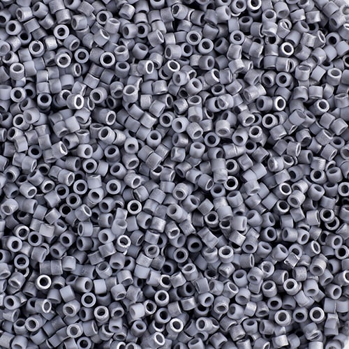 Miyuki Delica 11/0 Crystal Labrador Matte