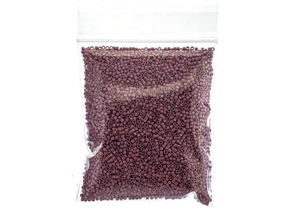 Miyuki Delica 11/0 Frosted Glazed Rainbow Pink