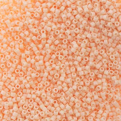 Miyuki Delica 11/0 Duracoat Opaque Dyed Cream