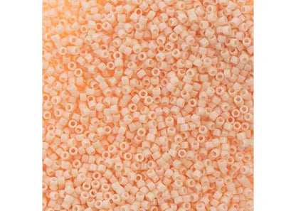 Miyuki Delica 11/0 Duracoat Opaque Dyed Cream