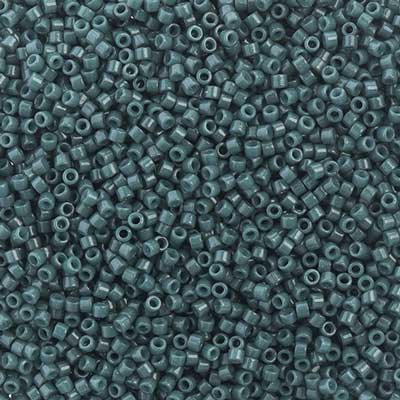 Miyuki Delica 11/0 Duracoat Opaque Dyed Seaweed