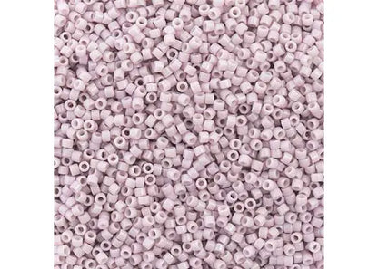 Miyuki Delica 11/0 Duracoat Opaque Dyed Cloudy Purple