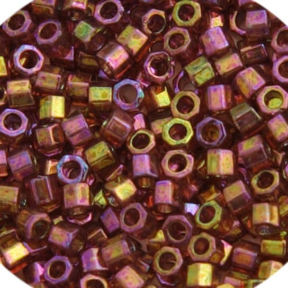 Miyuki Delica 11/0 Red Gold Luster