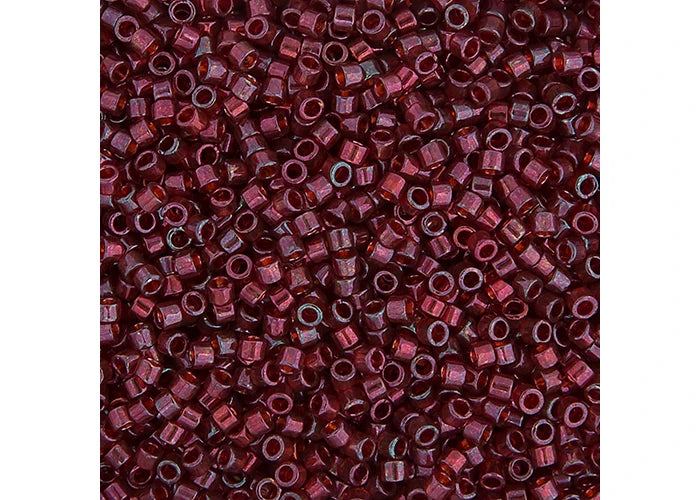 Miyuki Delica 11/0 Red Gold Luster