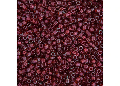 Miyuki Delica 11/0 Red Gold Luster