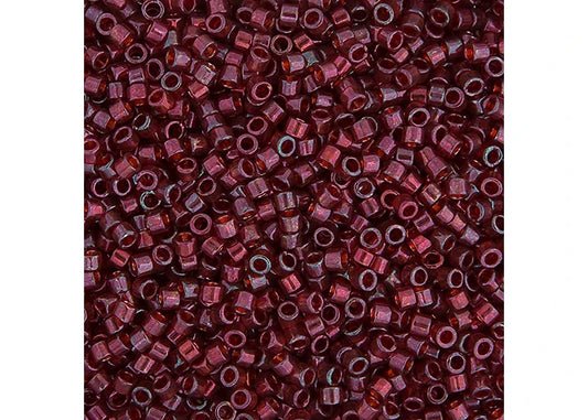 Miyuki Delica 11/0 Red Gold Luster