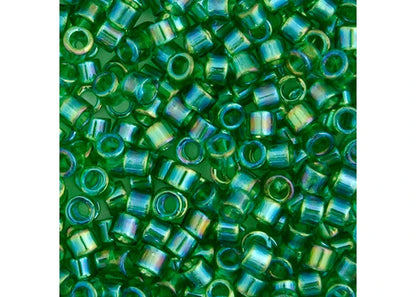 Miyuki Delica 11/0 Green Transparent AB