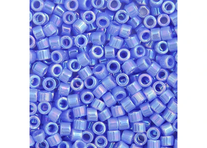 Miyuki Delica 11/0 Light Sapphire AB