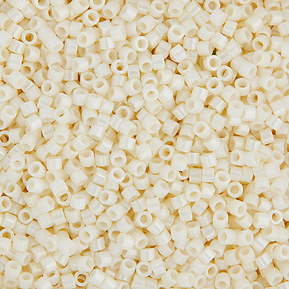 Miyuki Delica 11/0 Light Yellow Glazed Luster