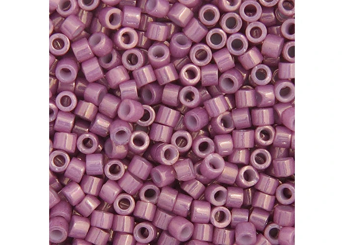 Miyuki Delica 11/0 Mauve Gold Luster