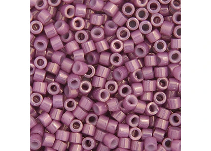 Miyuki Delica 11/0 Mauve Gold Luster