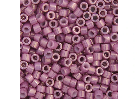 Miyuki Delica 11/0 Mauve Gold Luster