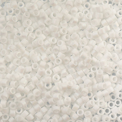 Miyuki Delica 11/0 White Matte