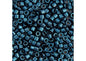 Miyuki Delica 11/0 Dark Aqua Opaque Nickel Plated Dyed