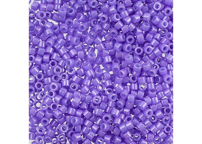 Miyuki Delica 11/0 Bright Purple Dyed