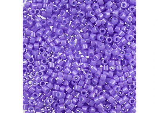 Miyuki Delica 11/0 Bright Purple Dyed