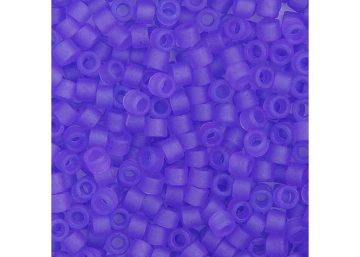 Miyuki Delica 11/0 Purple Matte-Dyed