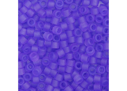 Miyuki Delica 11/0 Purple Matte-Dyed