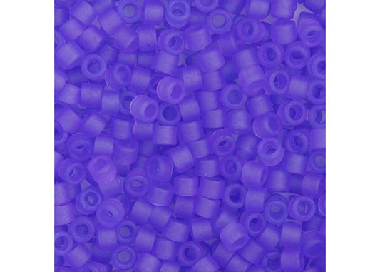 Miyuki Delica 11/0 Purple Matte-Dyed