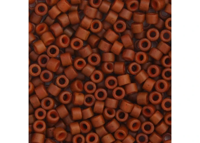 Miyuki Delica 11/0 Sienna Matte-Dyed