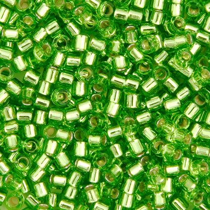 Miyuki Delica 11/0 5.2g Vial Green Lime S/L