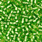 Miyuki Delica 11/0 5.2g Vial Green Lime S/L