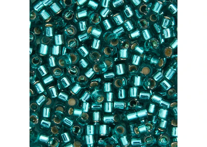 Miyuki Delica 11/0 Teal Caribbean S/L