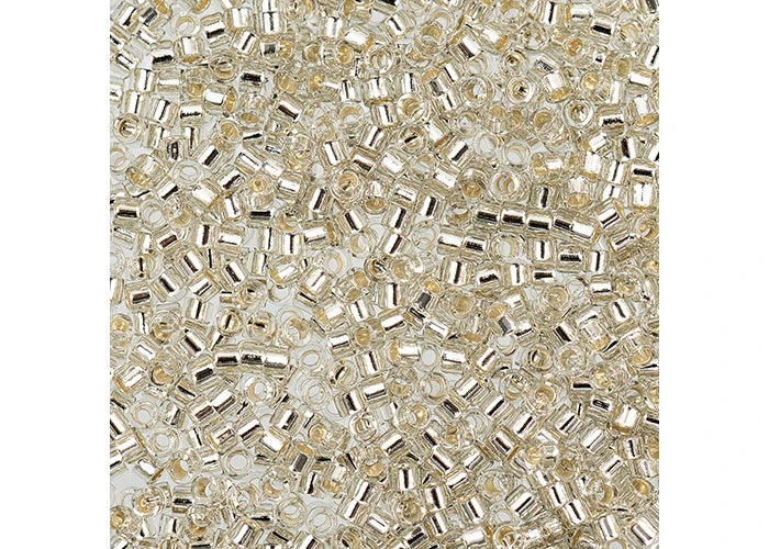 Miyuki Delica 11/0 Grey Mist S/L