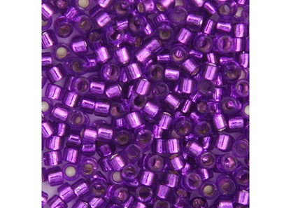 Miyuki Delica 11/0 Magenta S/L Dyed