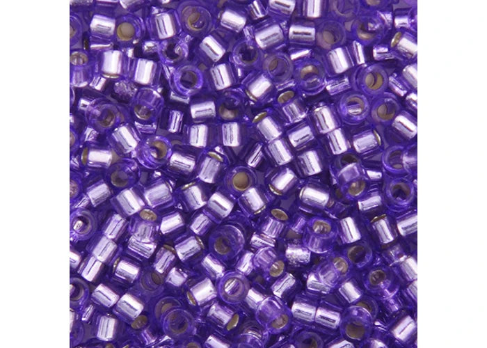 Miyuki Delica 11/0 Purple S/L Dyed