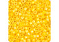 Miyuki Delica 11/0 Dark Yellow Canary Opaque AB