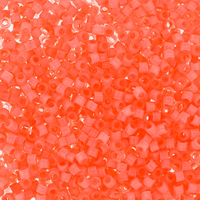 Miyuki Delica 11/0 Flamingo Silk Inside Dyed