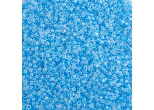 Miyuki Delica 11/0 Ocean Blue Luminous Neon Color