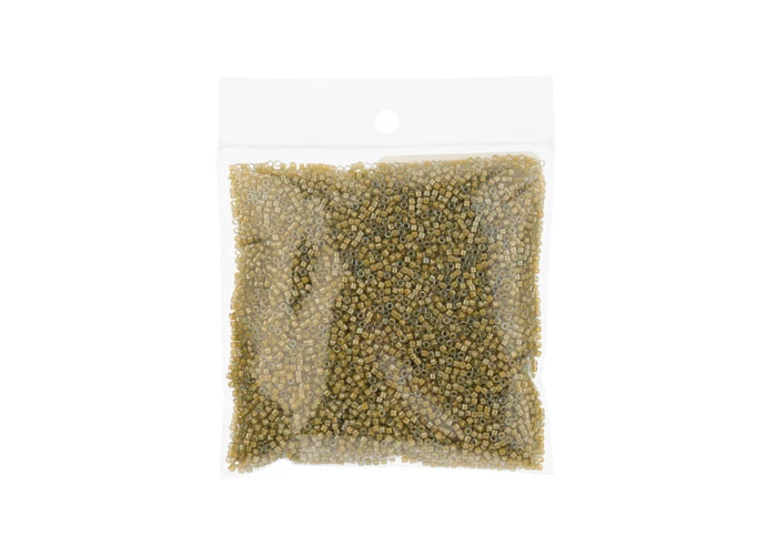 Miyuki Delica 11/0 Mushroom Luminous