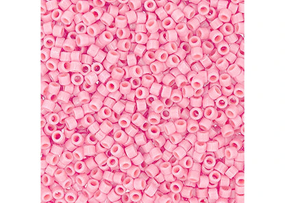 Miyuki Delica 11/0 Duracoat Opaque Lychee