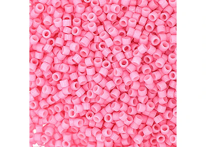 Miyuki Delica 11/0 Duracoat Opaque Dyed Pink Ceylon