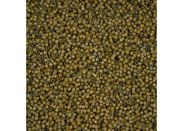 Miyuki Delica 11/0 Mushroom Luminous