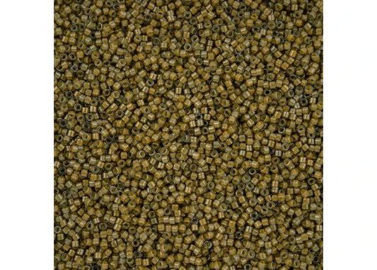 Miyuki Delica 11/0 Mushroom Luminous