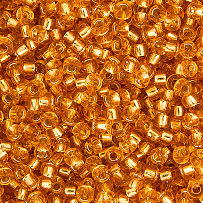 Miyuki Seed Bead 11/0 apx.22g Dark Gold Silver