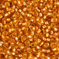 Miyuki Seed Bead 11/0 apx.22g Dark Gold Silver